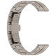 Felixx Smartwatcharmband Edelst./Titan Titanium-Universal 22mm

