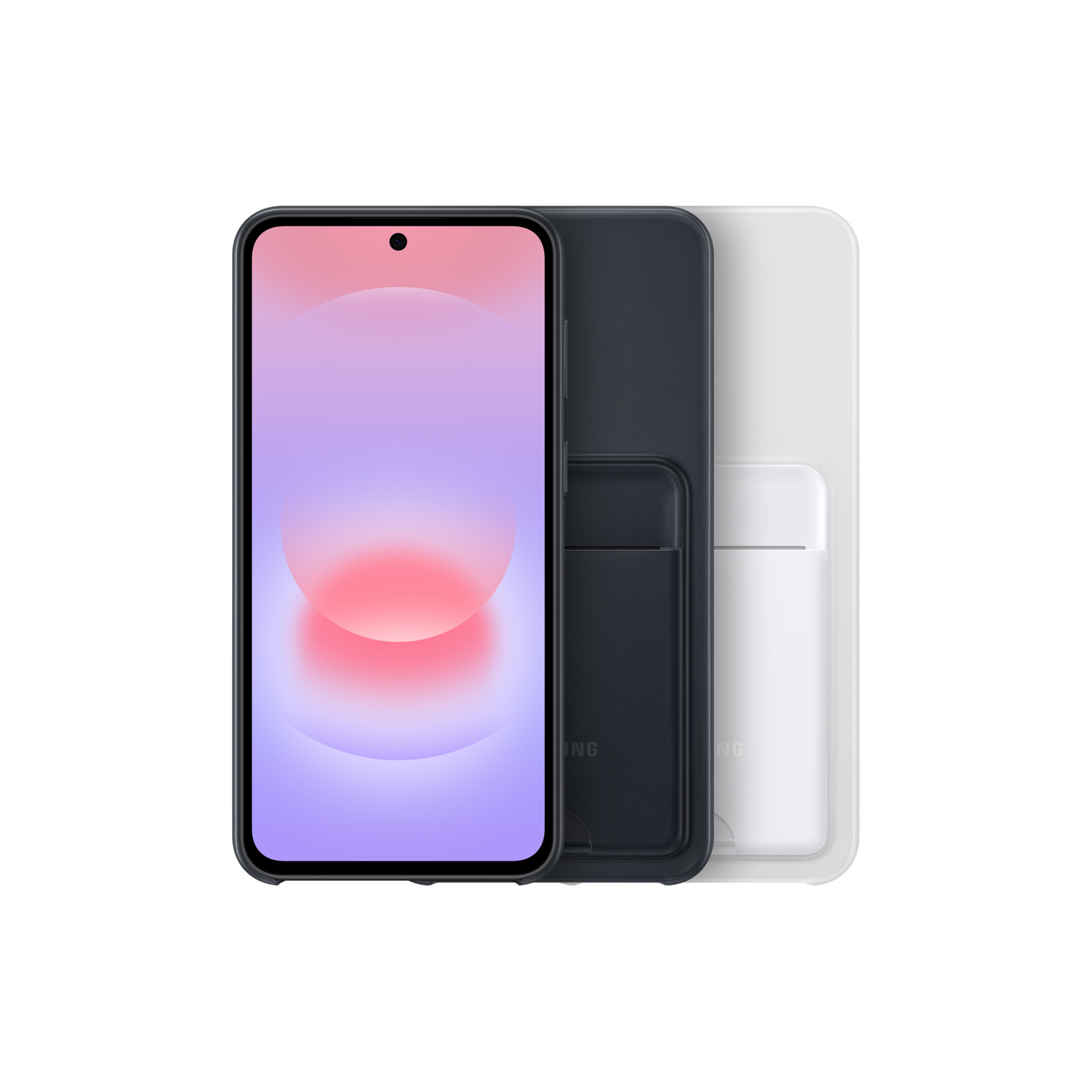 Samsung Back Cover Silicone Galaxy A37 Schwarz