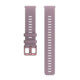 Polar Armband Sil 20mm S-L purple 