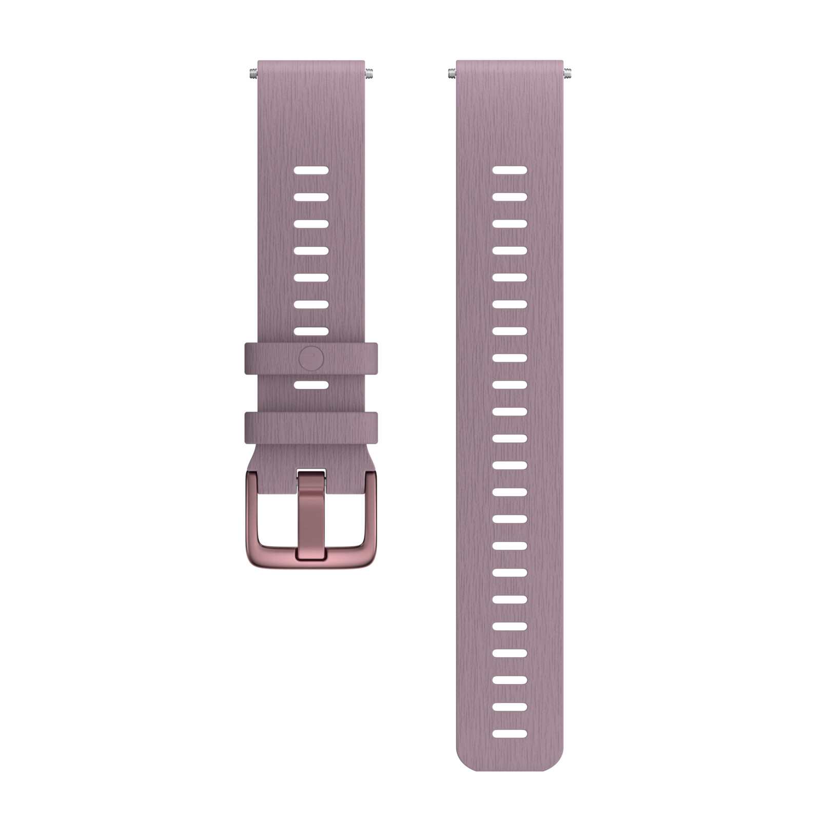 Polar Armband Sil 20mm S-L purple 