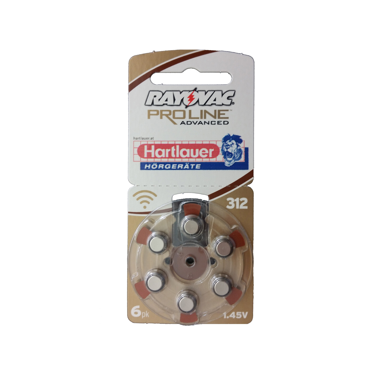 Rayovac 312 Ultra Prol. MF 6er, 60 Stk. 10er SET 50% Aktion