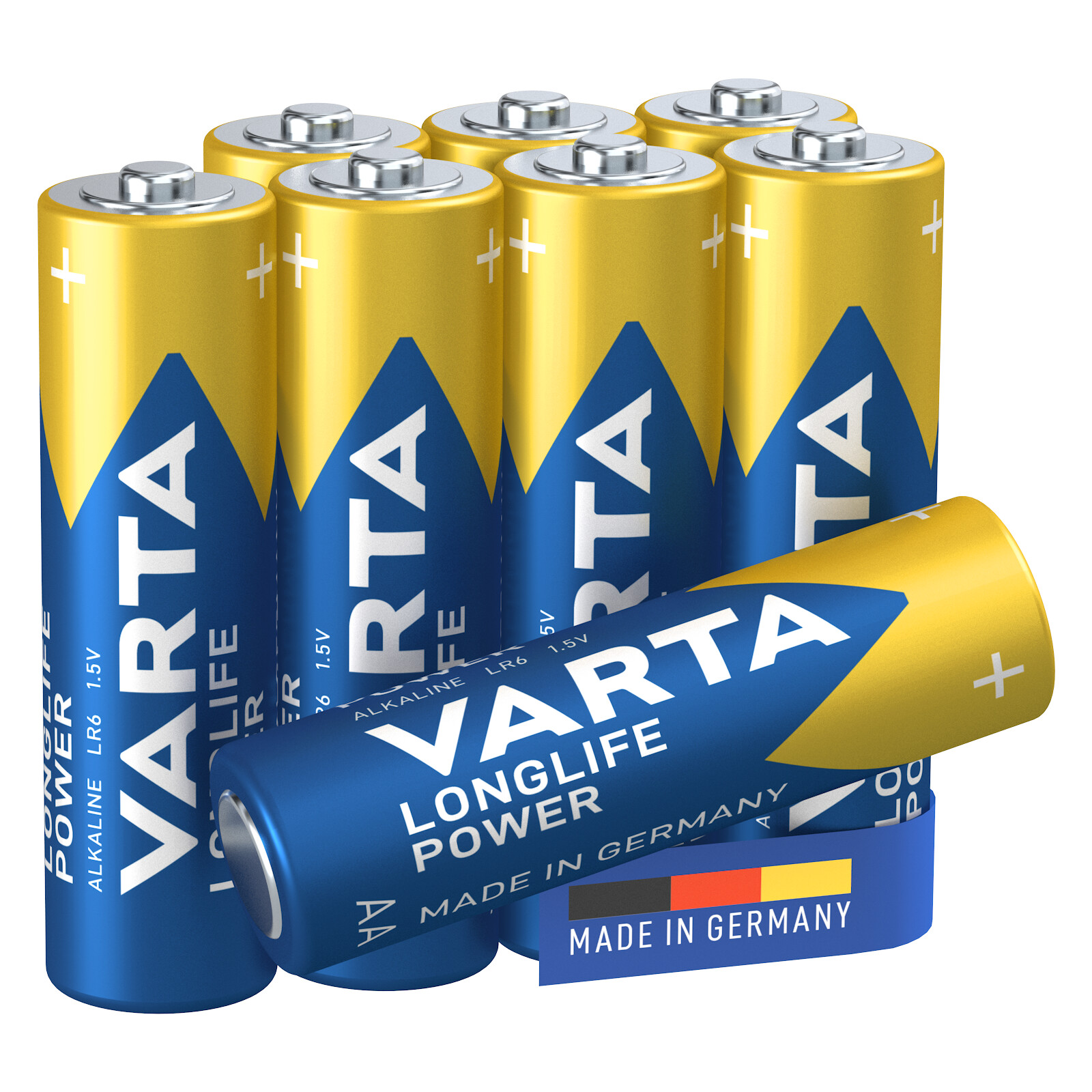 Varta 4906 AA Longlife Power 1,5V 8er