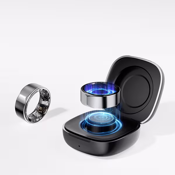 felixx SmartRing SR31 "TITAN" Silver Gr&ouml;&szlig;e #13 (69,8mm)
