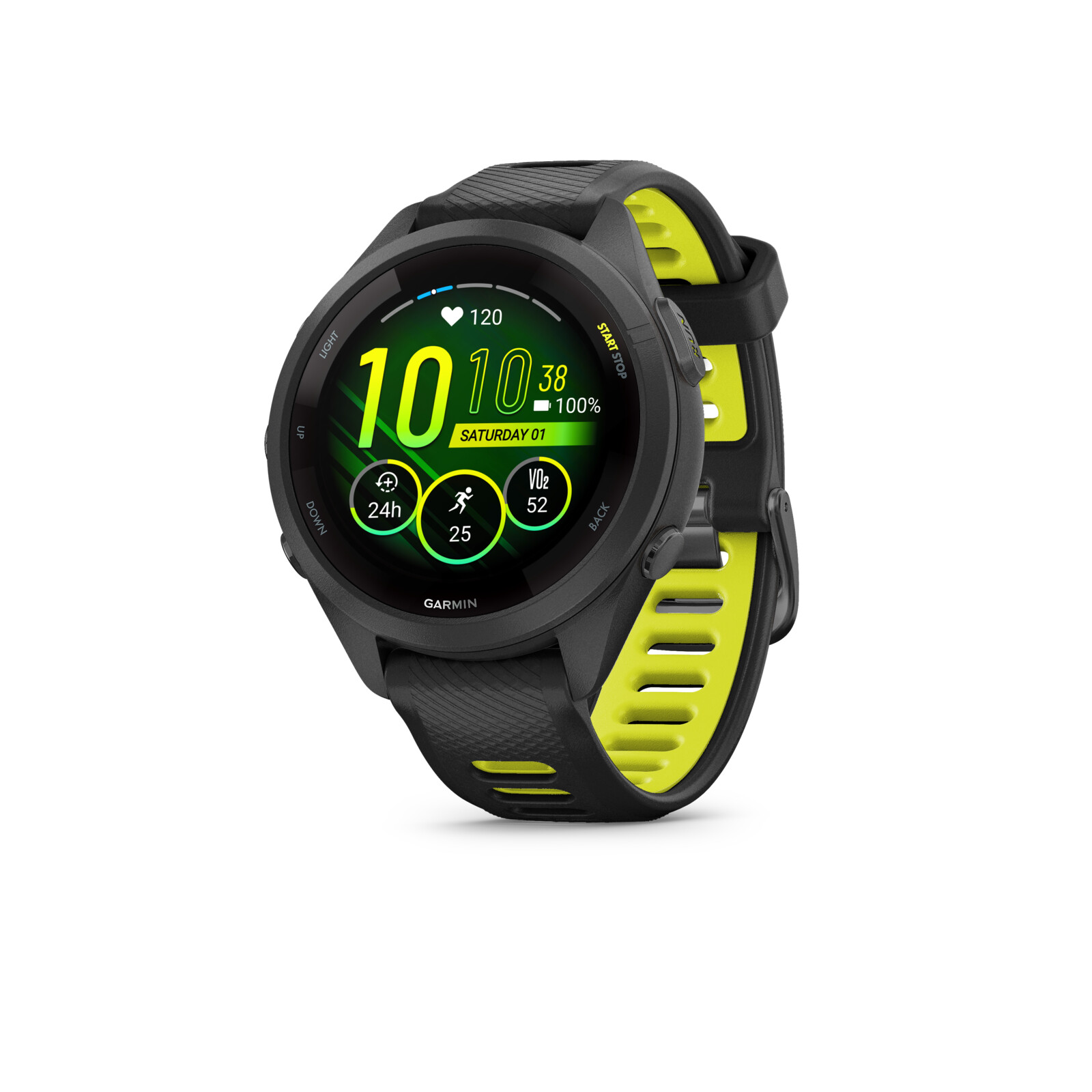 Garmin Forerunner 265S Schwarz