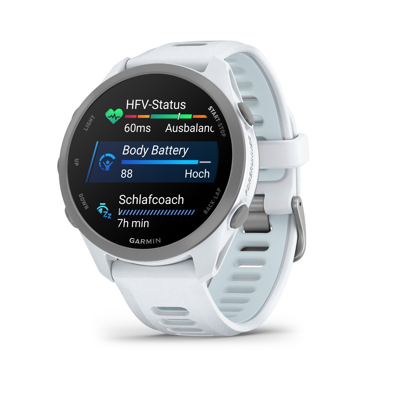 Garmin Forerunner 170 steinwei&szlig;/pudergrau