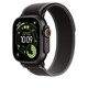 Apple Watch 49mm Black/Charcoal Trail Loop M/L Black Titan
