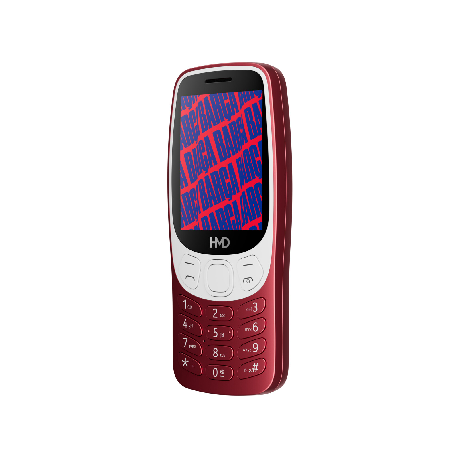 HMD 3210 FC Barcelona Edition DS 4G granatrot