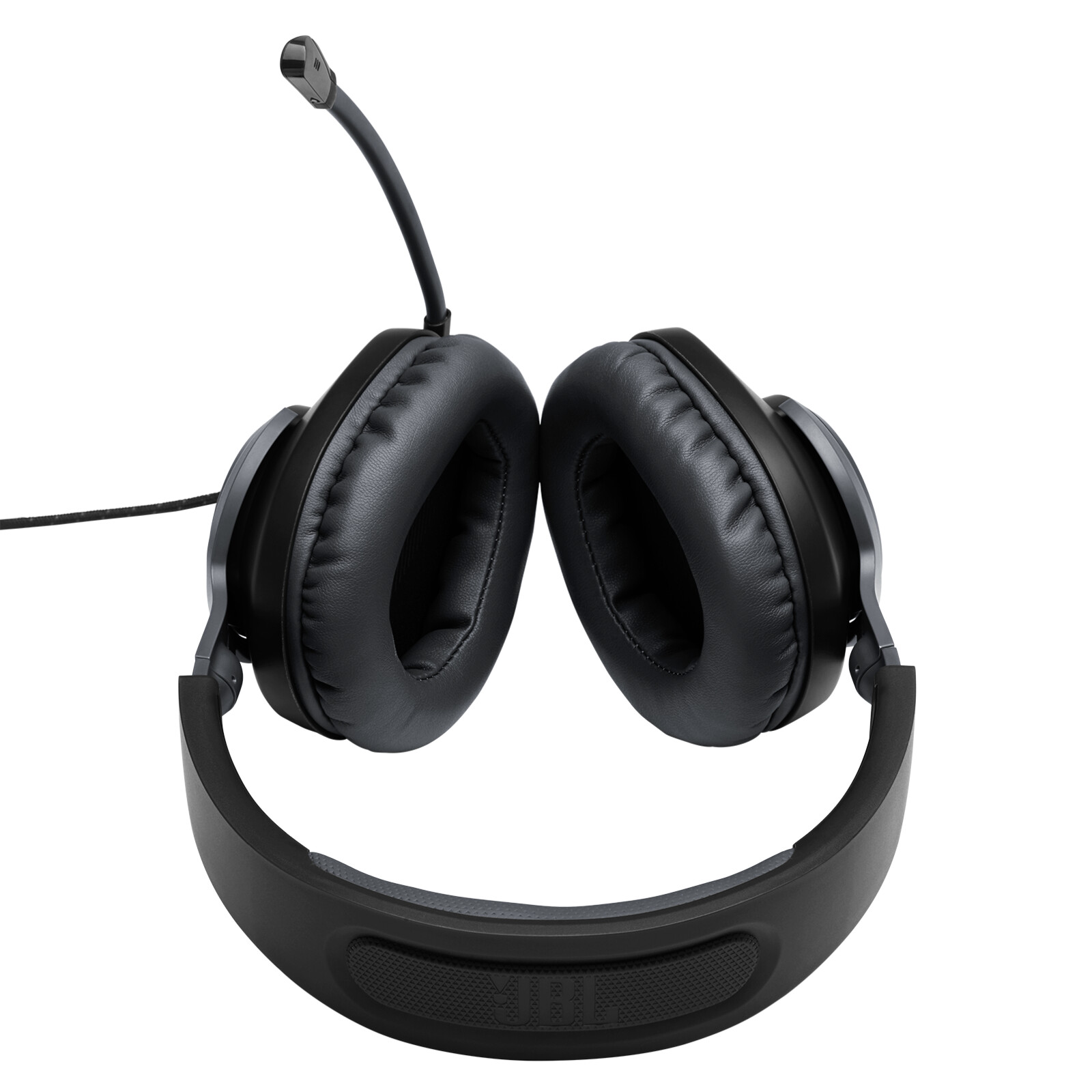 JBL Quantum 100 Over-Ear-Gaming-Headset schwarz