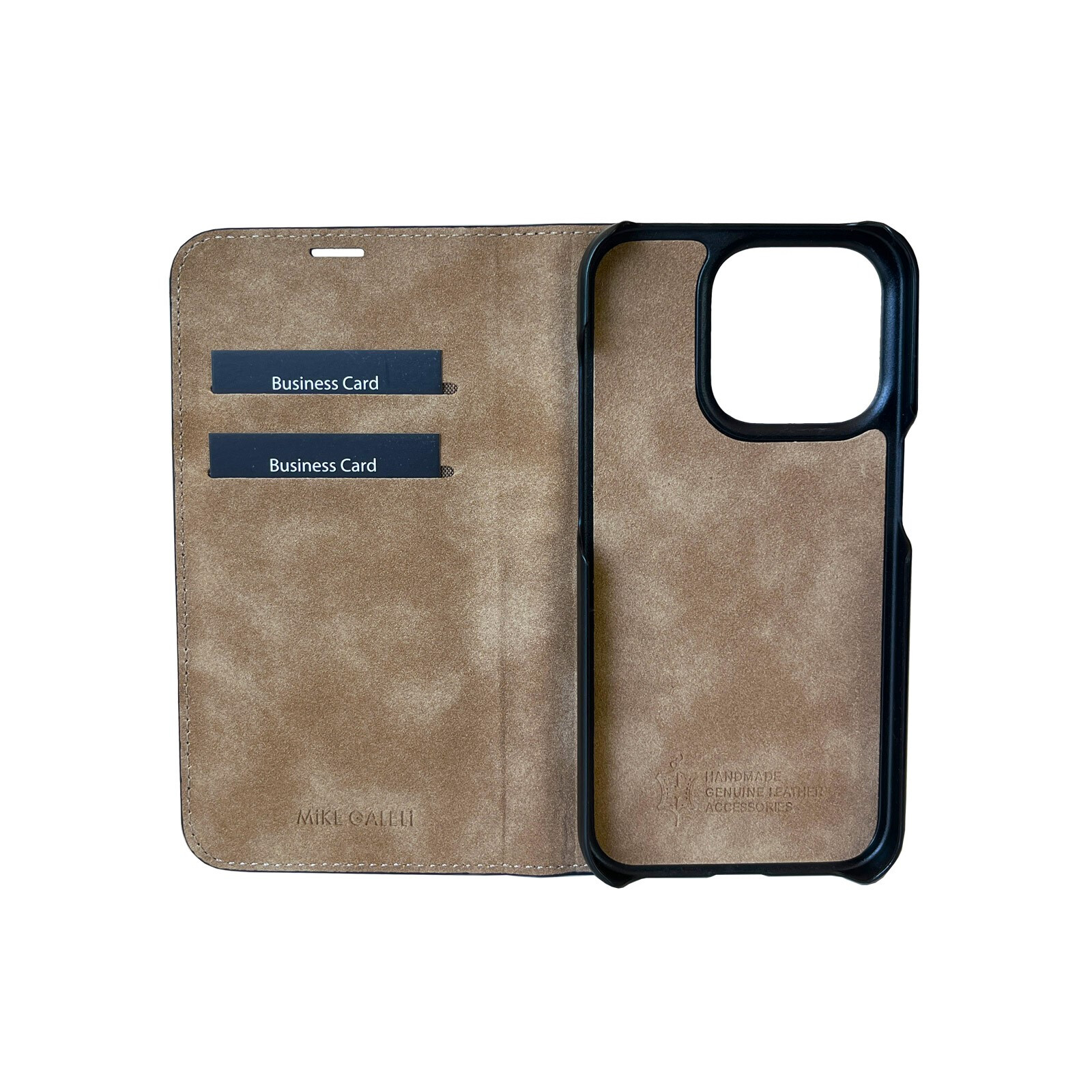 Galeli Book Tasche Marc Apple iPhone 16 Pro Max black