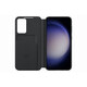 Samsung Book Cover Smart View Wallet Galaxy S23+ black 