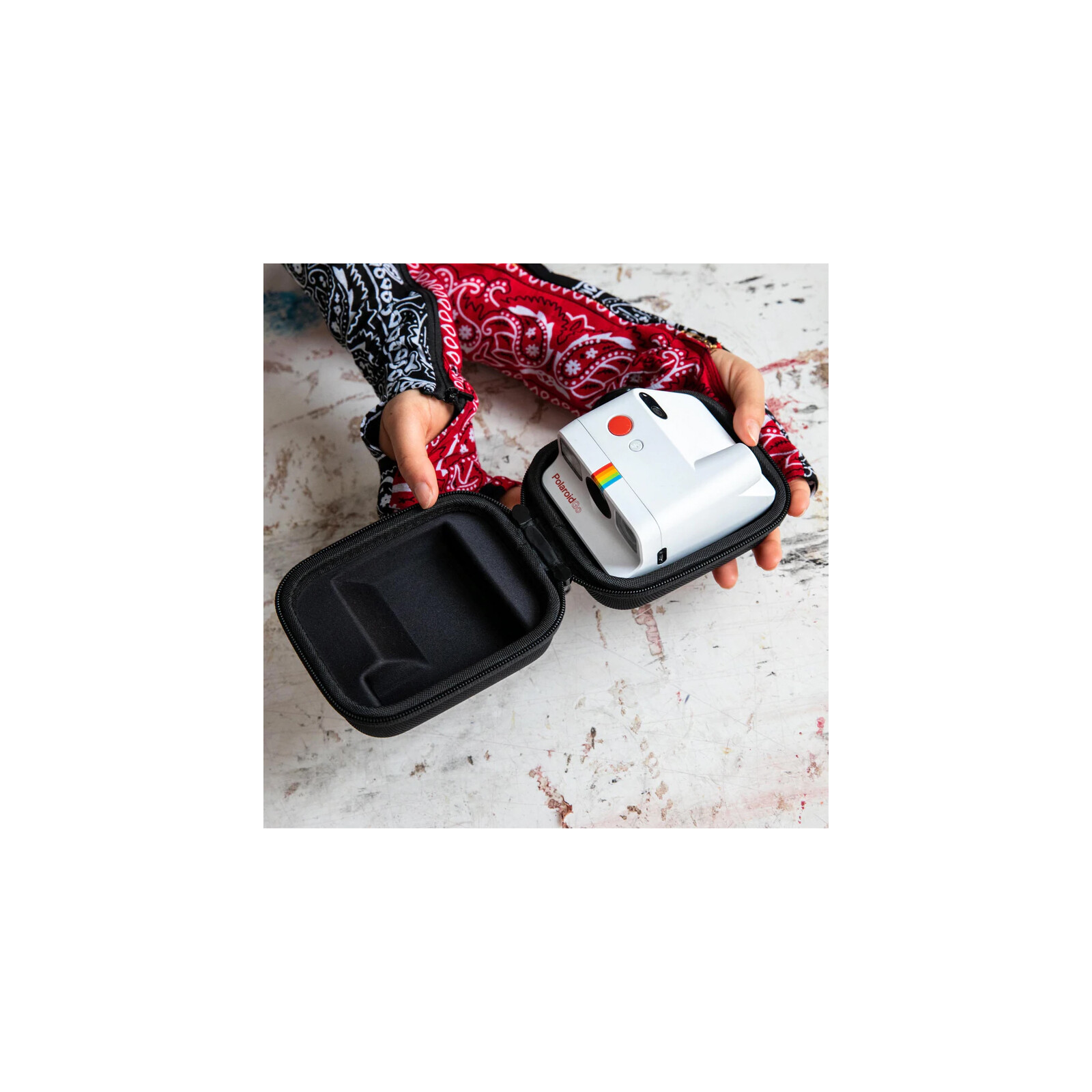 Polaroid Tasche f&uuml;r GO schwarz 