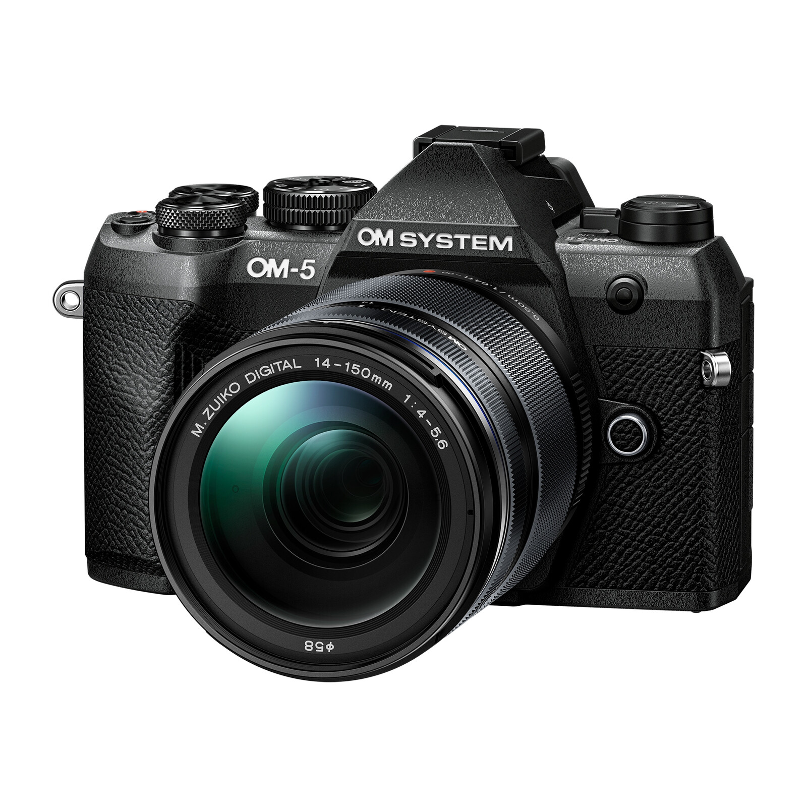 OM SYSTEM OM-5 II + 14-150mm/4-5.6 II schwarz