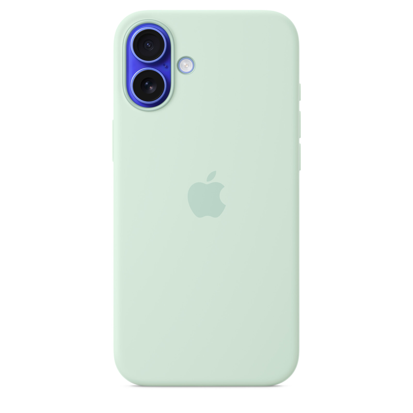 Apple iPhone 16 Plus Silikon Case mit MagSafe aquamarin
