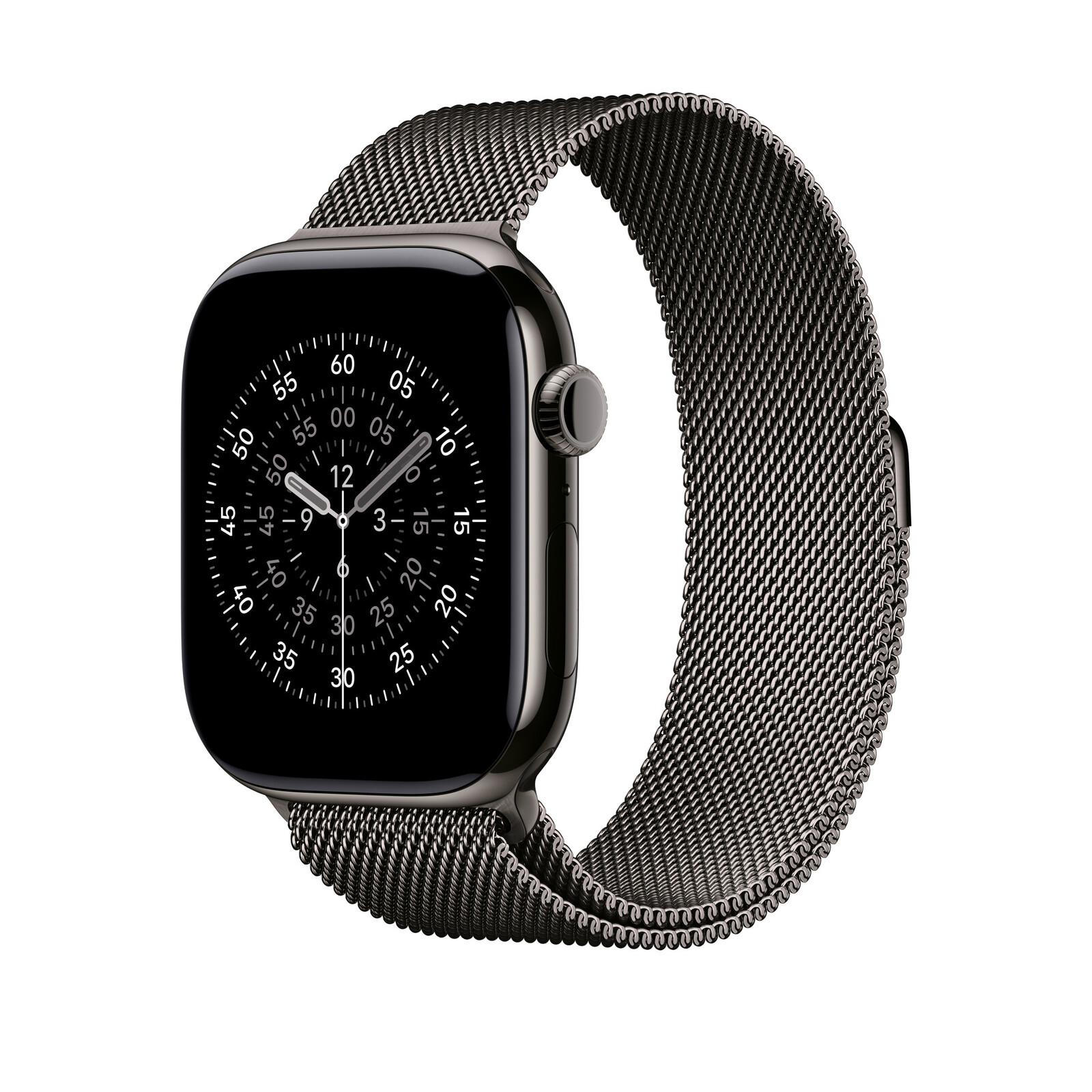 Apple Watch 46mm Slate Milanaise Loop S/M
