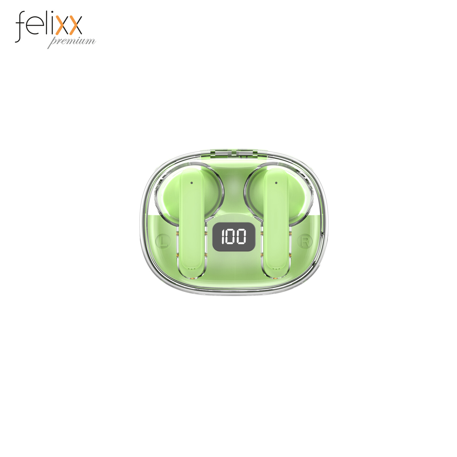 Felixx Aero Ghost Bluetooth True Wireless Headset green