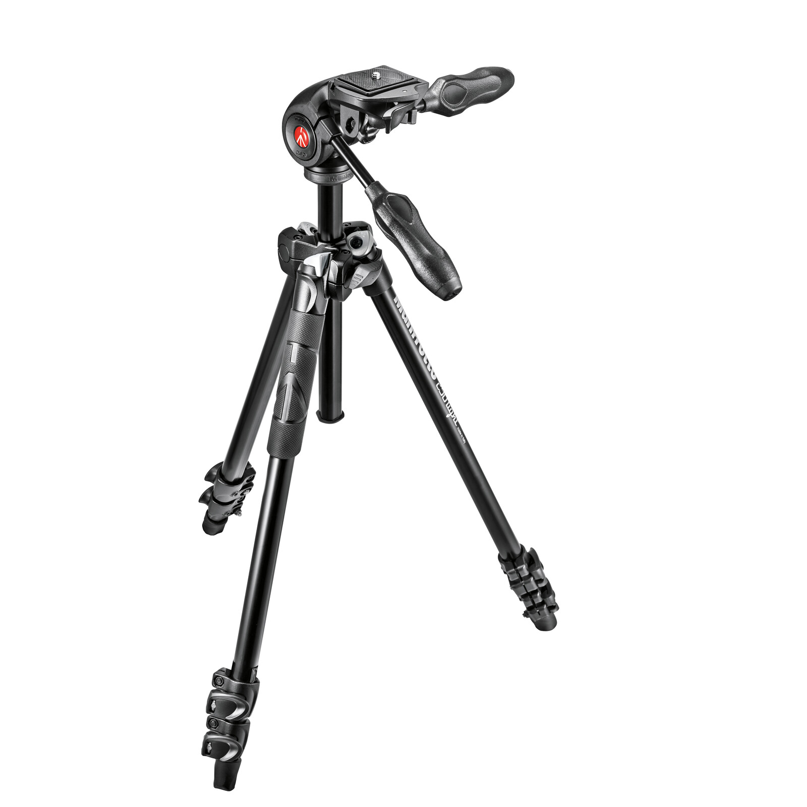 Manfrotto 290 Light Alu mit MH293D3 3-Wege Neiger