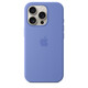 Apple iPhone 16 Pro Silikon Case mit MagSafe veilchen