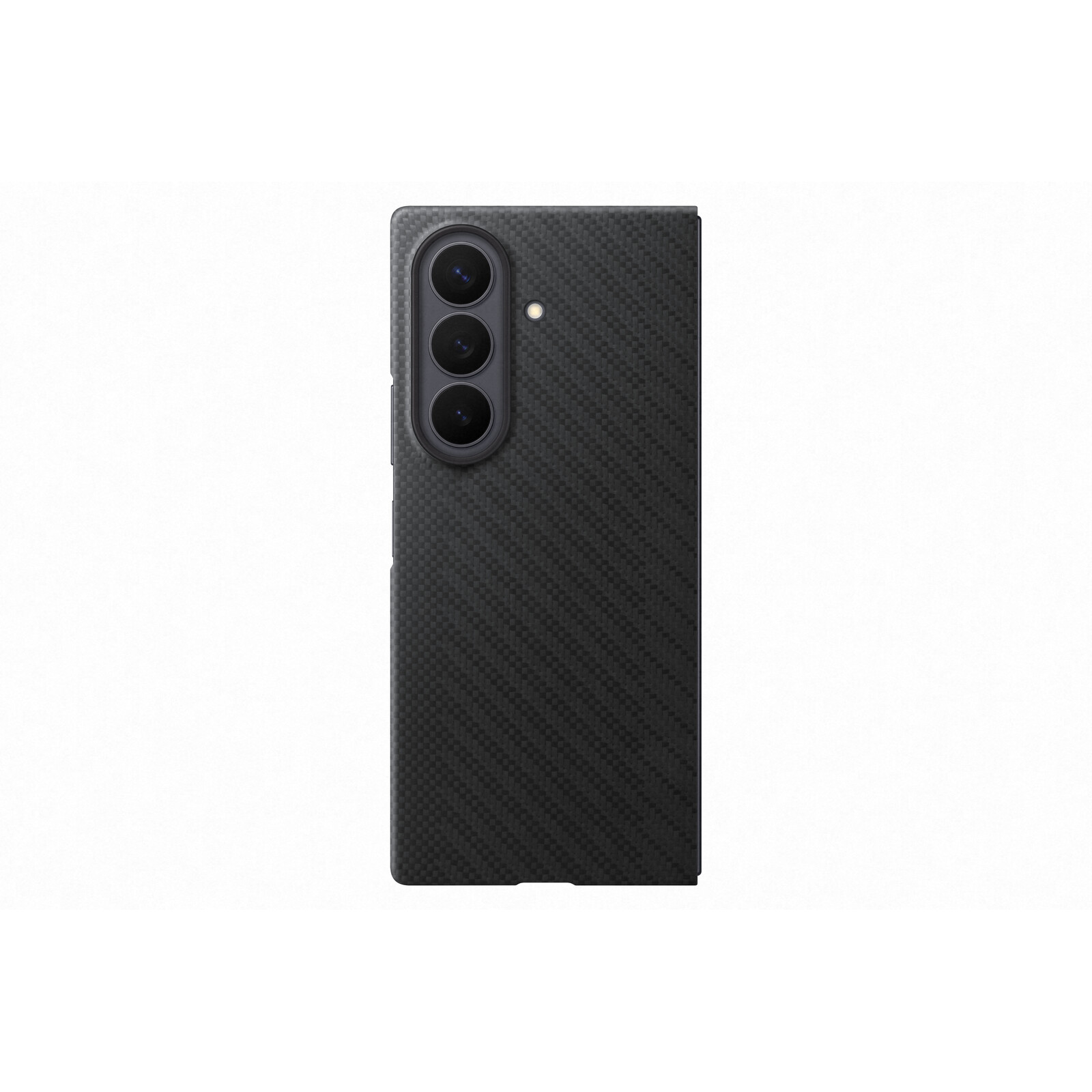 Samsung Carbon Magnet Case f&uuml;r Samsung Galaxy Z Fold 8 Ultra Schwarz