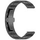 Felixx Smartwatcharmband Edelst./Titan Black-Universal 22mm
