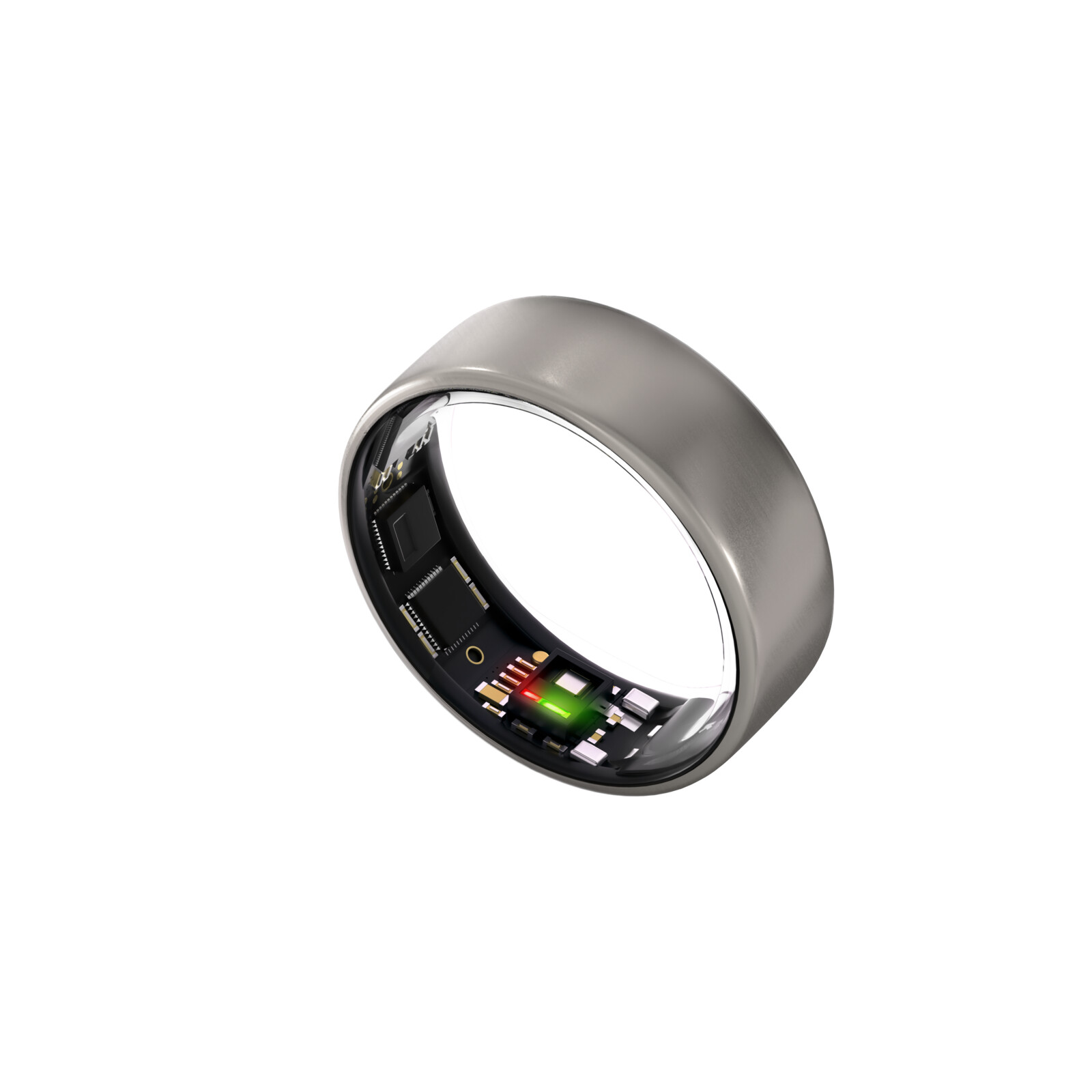 Ultrahuman Ring AIR Raw Titanium - Size 6