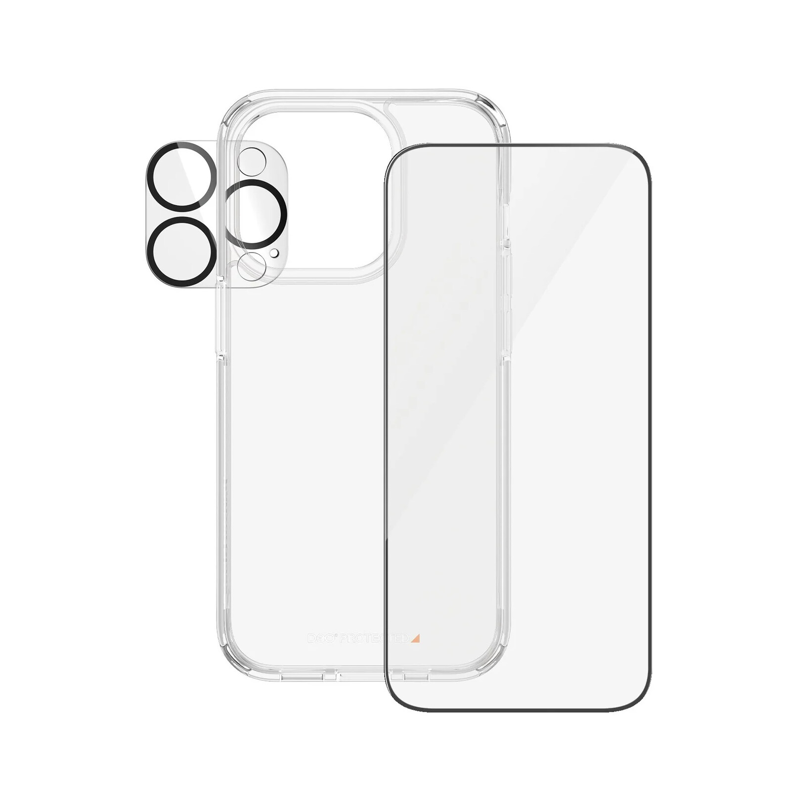 PanzerGlass 3-in-1 Pack Apple iPhone 15 Pro