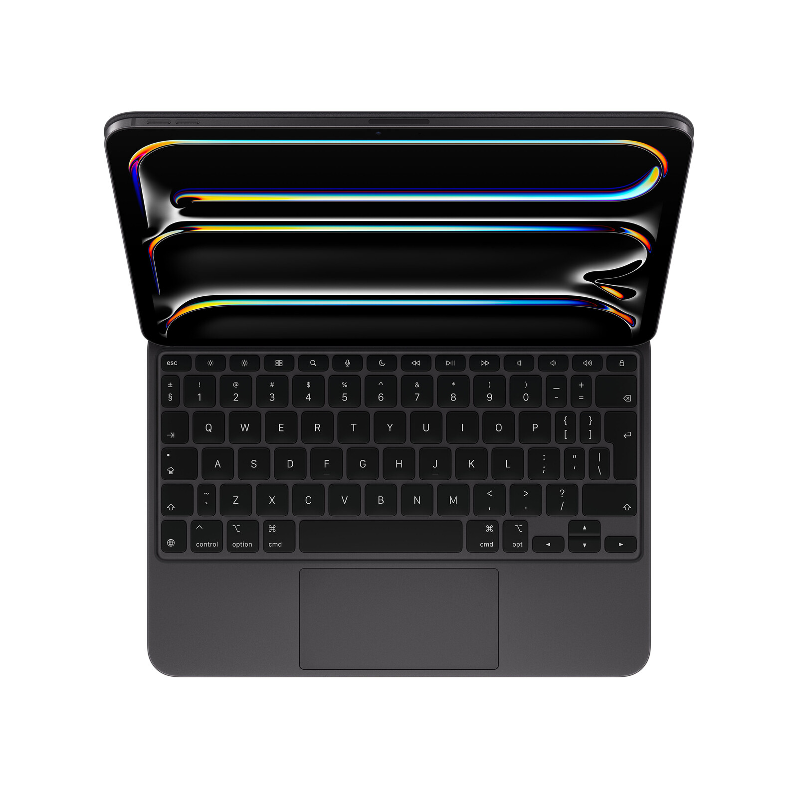 Apple Magic Keyboard f&uuml;r iPad Pro 11" (M4), schwarz, deutsch
