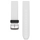 Garmin Quick Fit 22 Band Silikon wei&szlig;