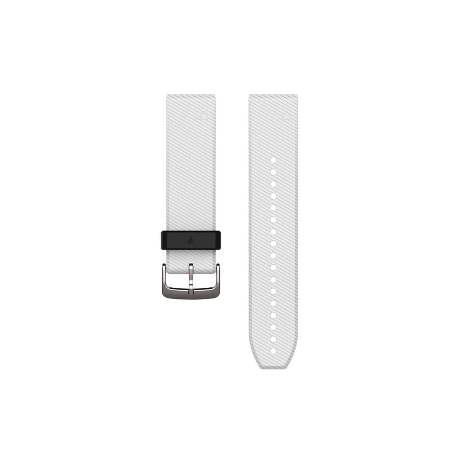 Garmin Quick Fit 22 Band Silikon wei&szlig;