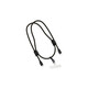 Felixx 240W Lanyard Lade-Datenkabel USB-C PD Schwarz
