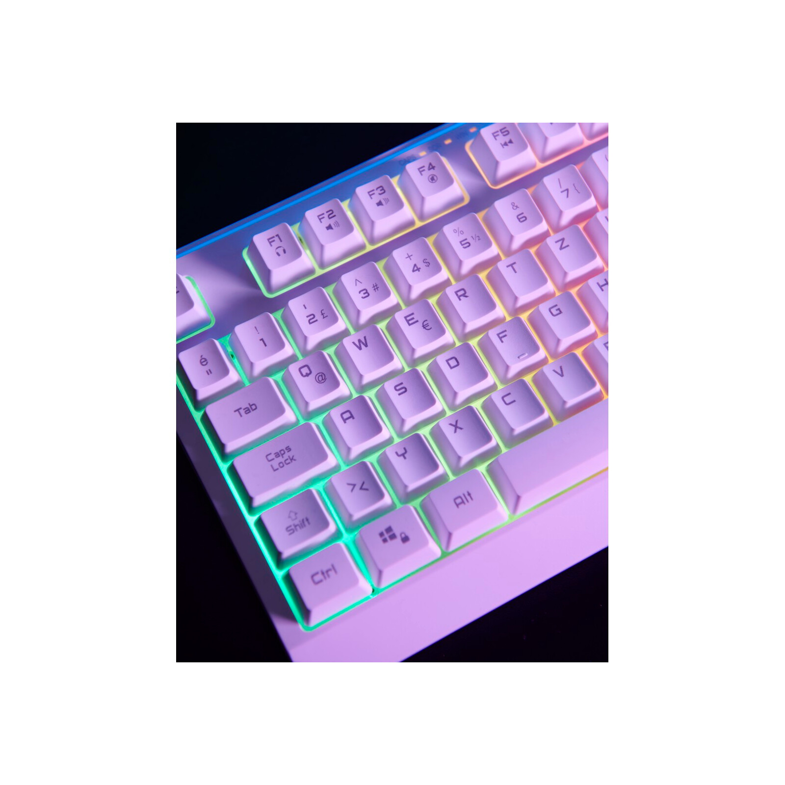 Urage Gaming Keyboard Exodus 220 wei&szlig;