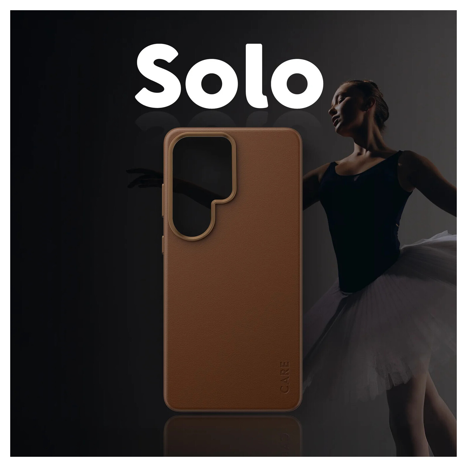 PanzerGlass Care SOLO Case Samsung Galaxy S26 Ultra Brown