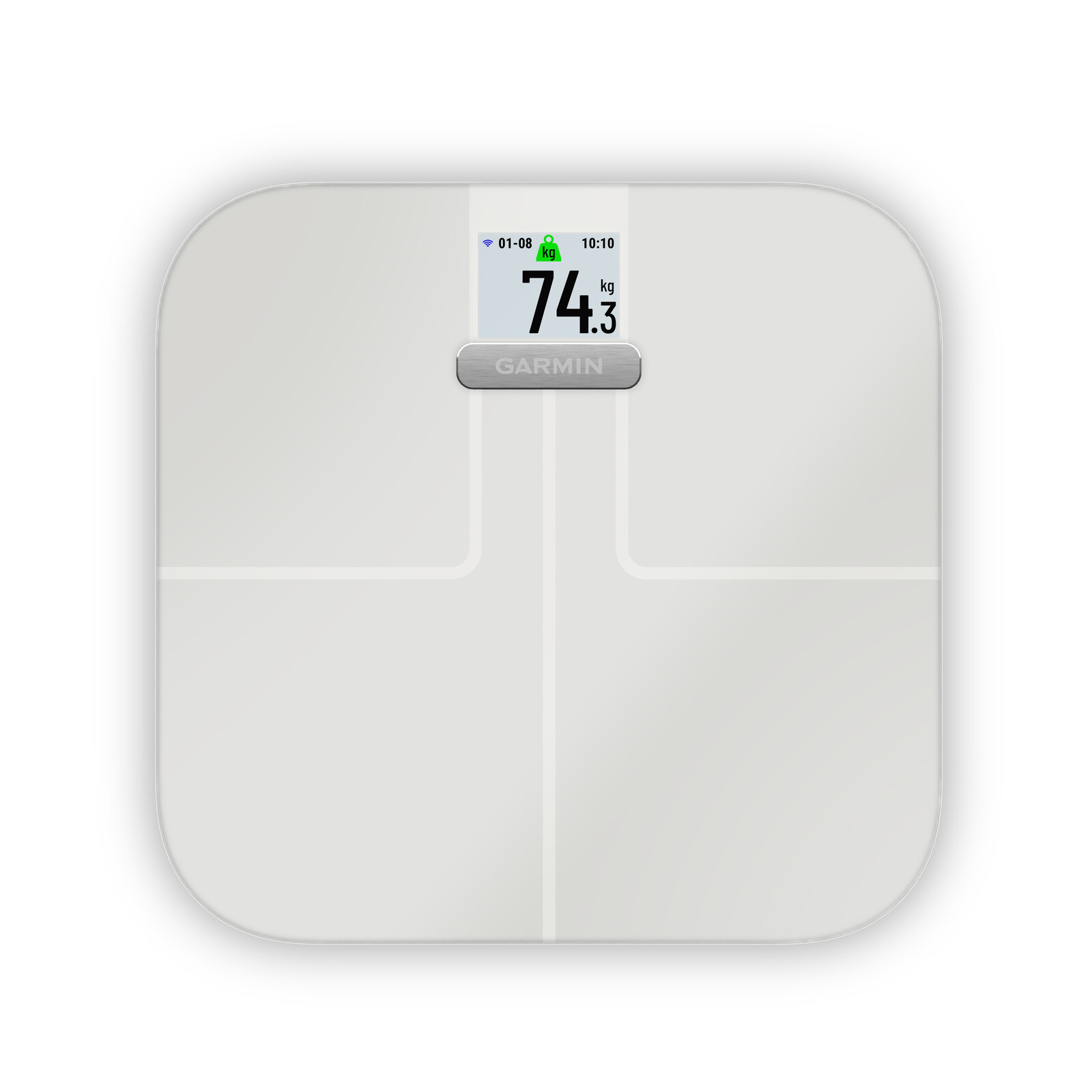 Garmin Index S2 K&ouml;rperanalysewaage wei&szlig;