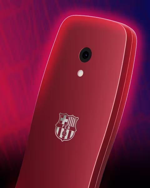 HMD 3210 FCB Edition DS 4G rot