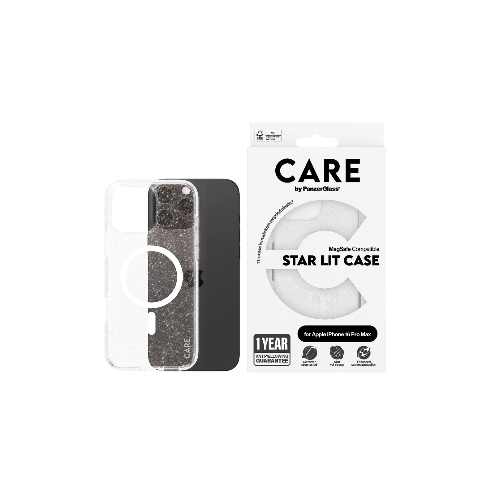 Care Back Cover Flagship Magsafe Apple iPhone 16 Pro Max