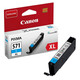 Canon CLI-571XLC Tinte Cyan