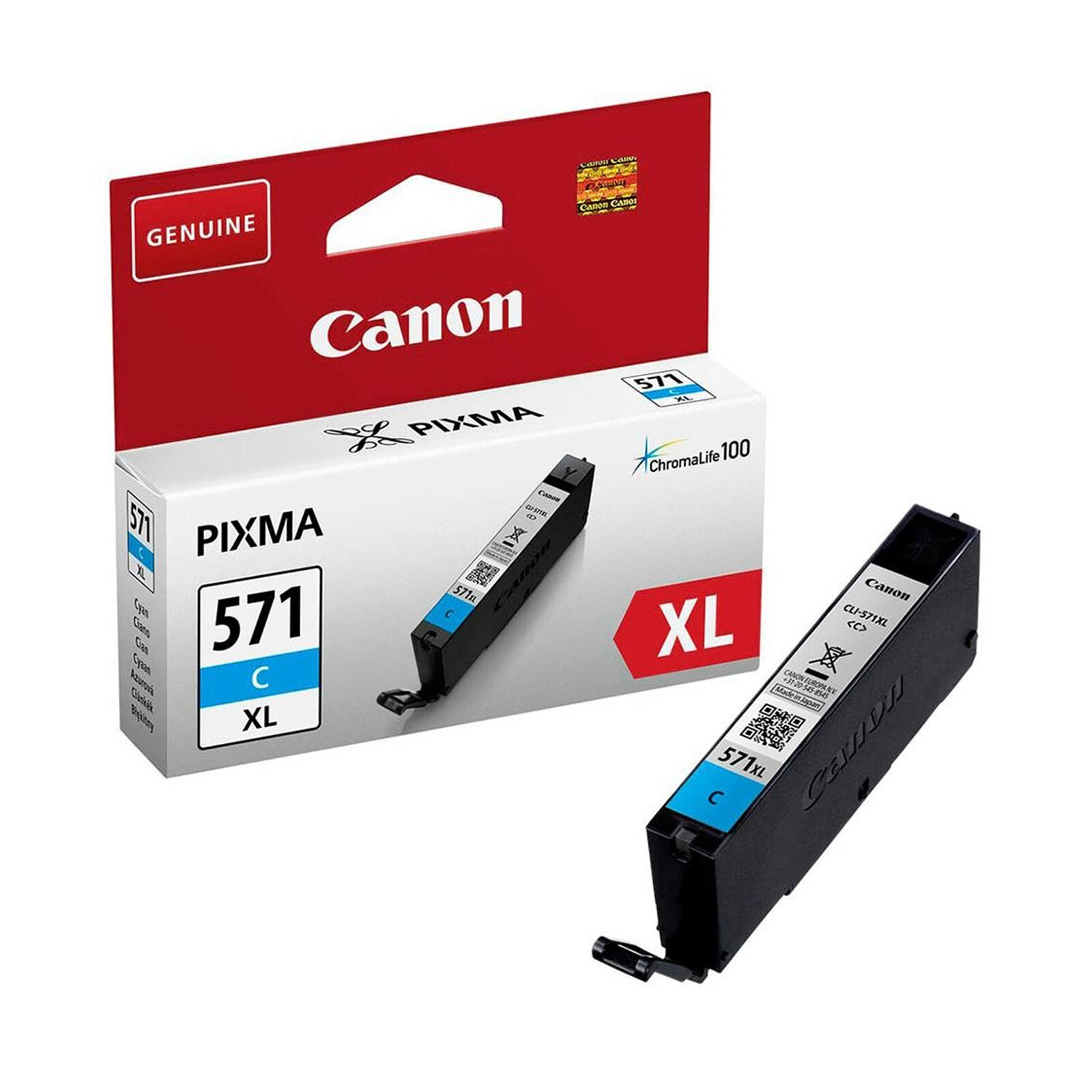 Canon CLI-571XLC Tinte Cyan