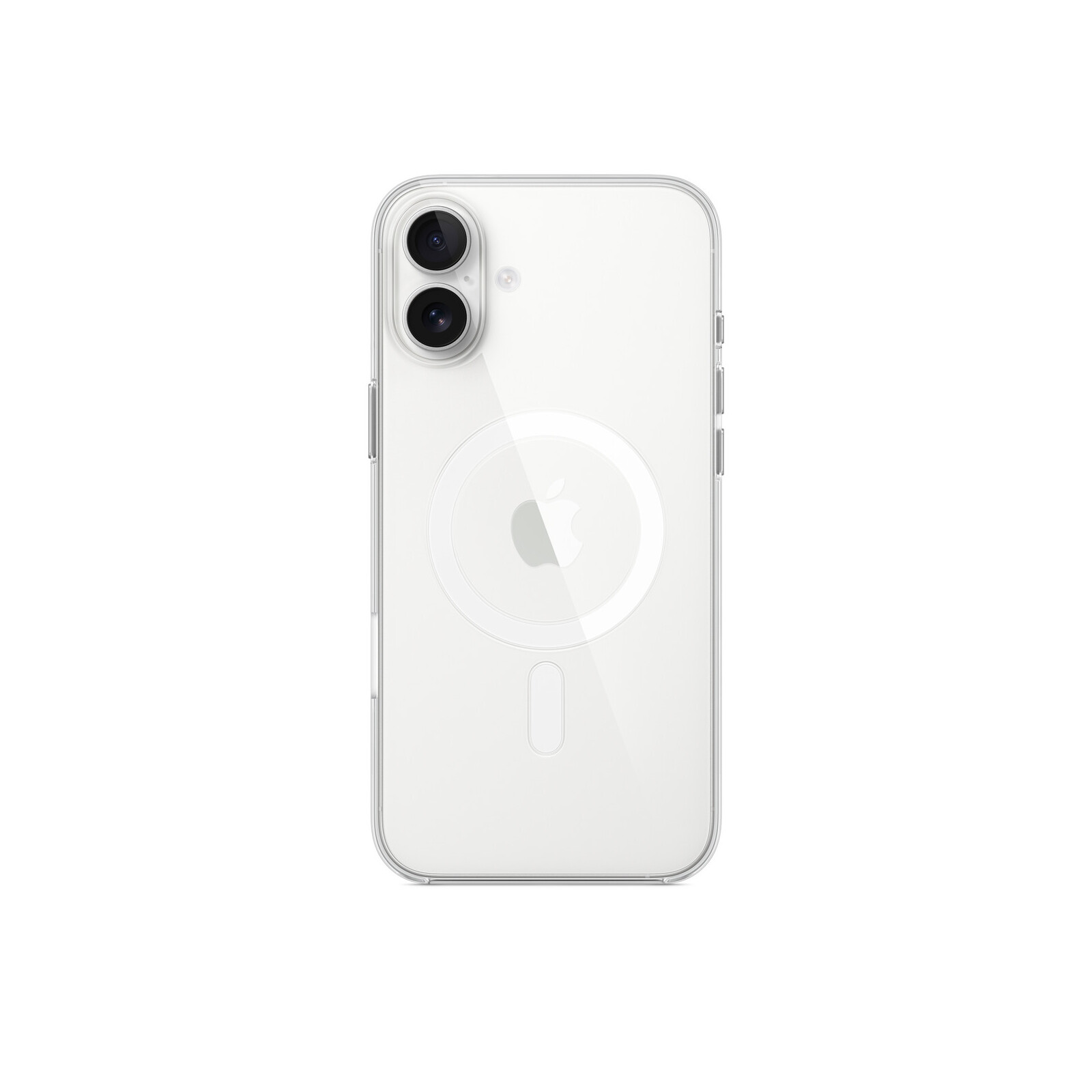 Apple iPhone 16 Plus Clear Case mit MagSafe 