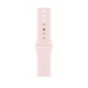Apple Watch 46mm Sportband zartrosa S/M