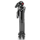 Manfrotto 290 Light Alu mit MH293D3 3-Wege Neiger