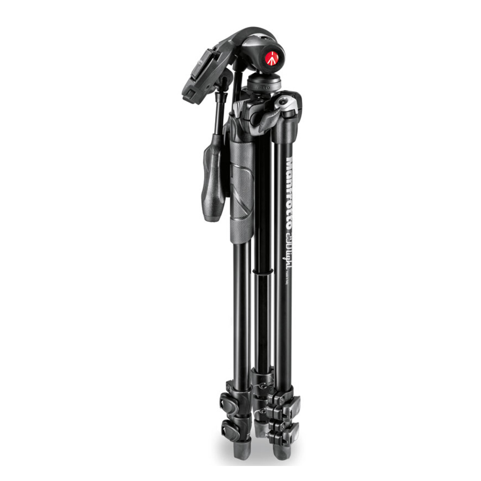 Manfrotto 290 Light Alu mit MH293D3 3-Wege Neiger