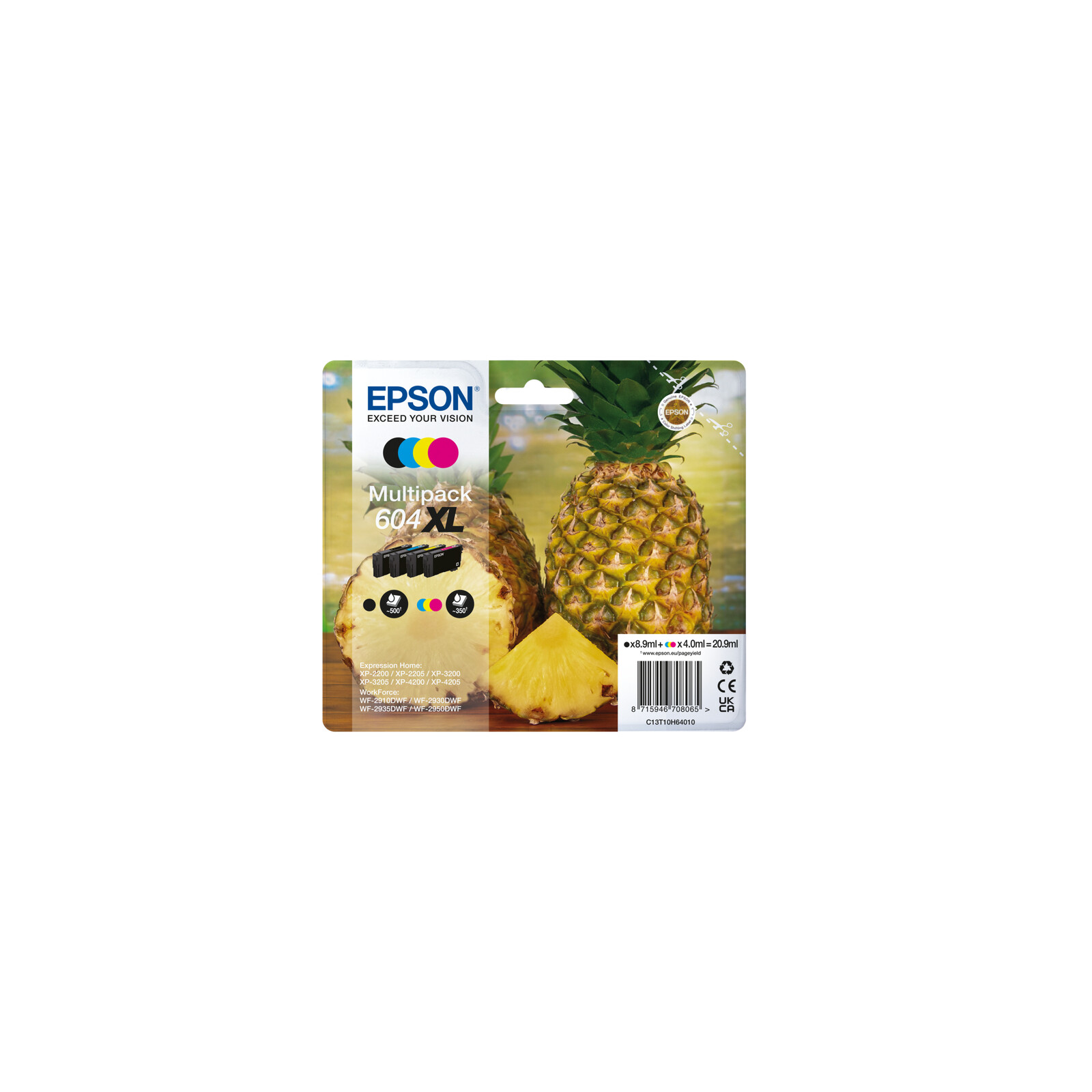 Epson Multipack Ink Nr.604XL T10H64 