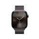 Apple Watch 42mm Milanaise Band M/L schiefer 