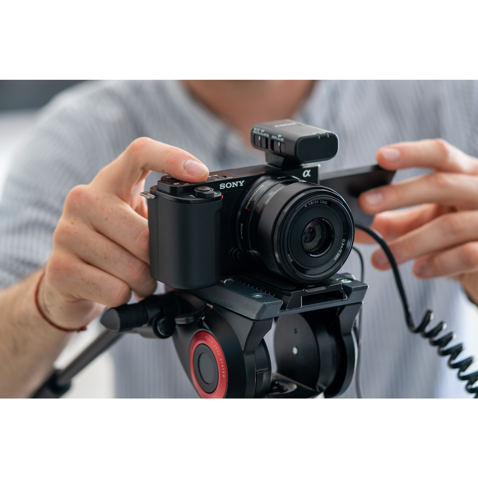 Sony Alpha ZV-E10 Geh&auml;use