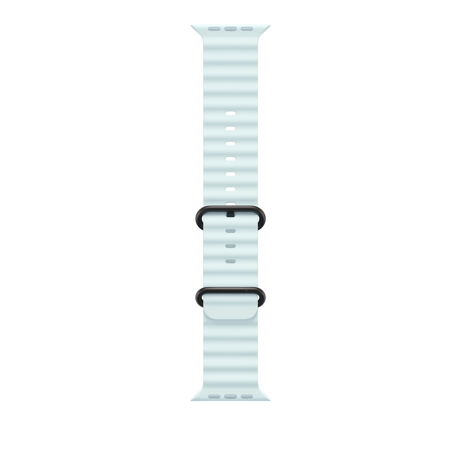 Apple Watch 49mm Oceanarmband kristallblau
