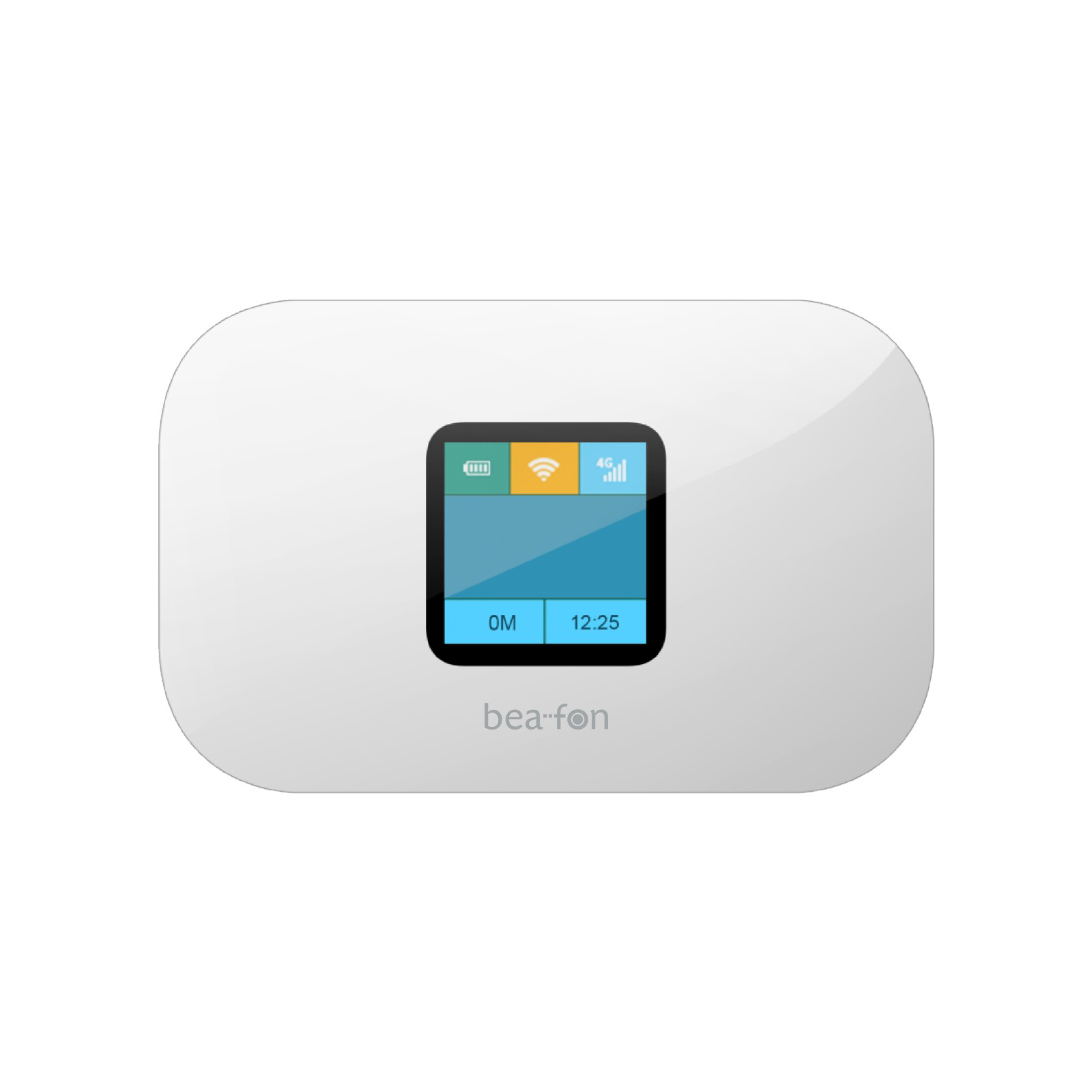Beafon MR1 4G Mobile WiFi Router white