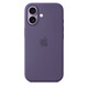 Apple iPhone 17 Silicone Case mit MagSafe Purple Fog

