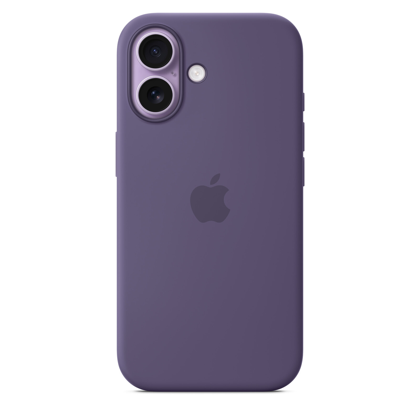 Apple iPhone 17 Silicone Case mit MagSafe Purple Fog


