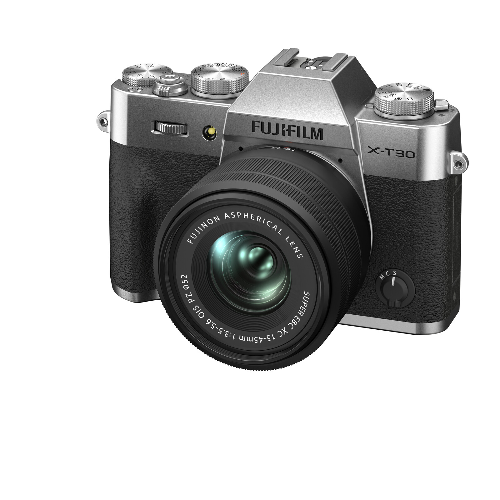 Fujifilm X-T30 II silver + XC 15-45/3,5-5,6 OIS PZ