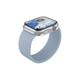 PanzerGlass Glas Full Body Slim Apple Watch X 45mm clear