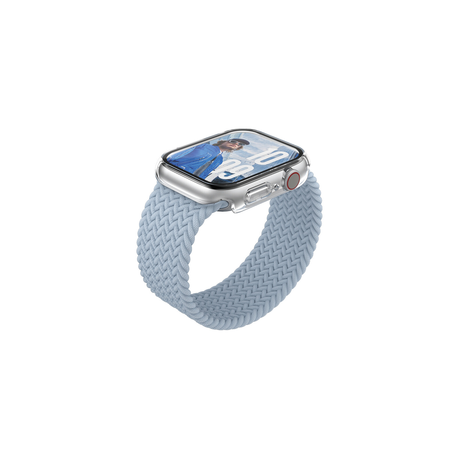 PanzerGlass Glas Full Body Slim Apple Watch X 45mm clear